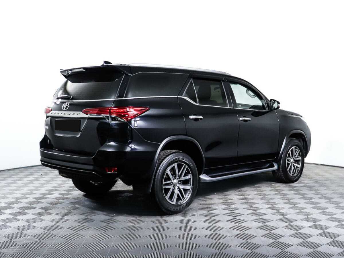 Toyota Fortuner, 2017 - 134 060 км. | Фото №5