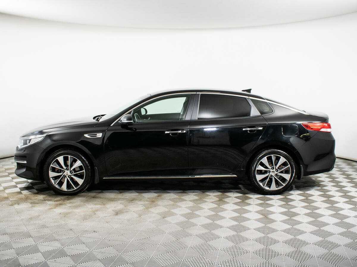 Kia Optima, 2018 Фото №8