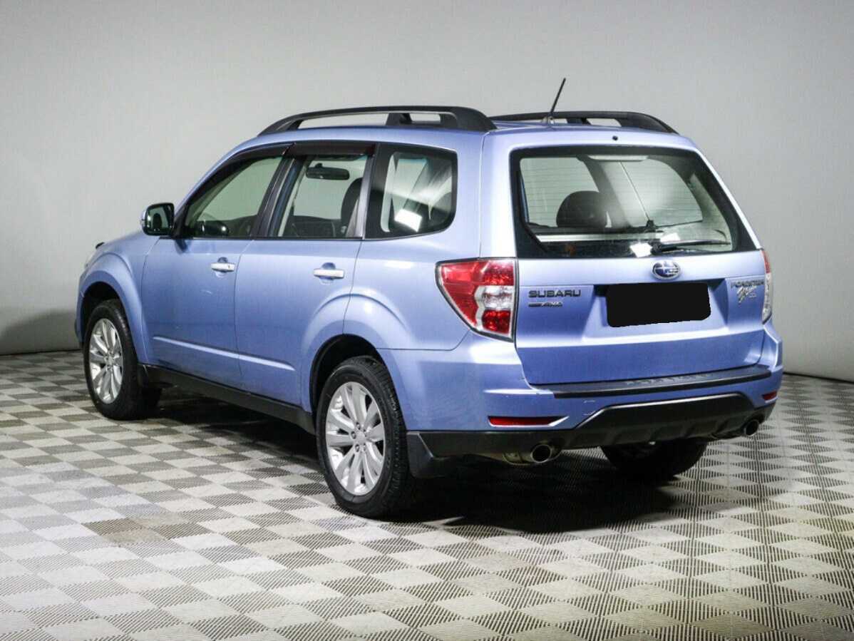 Subaru Forester, 2011 - 124 318 км. | Фото №6