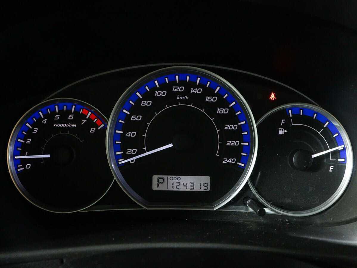 Subaru Forester, 2011 Фото №9