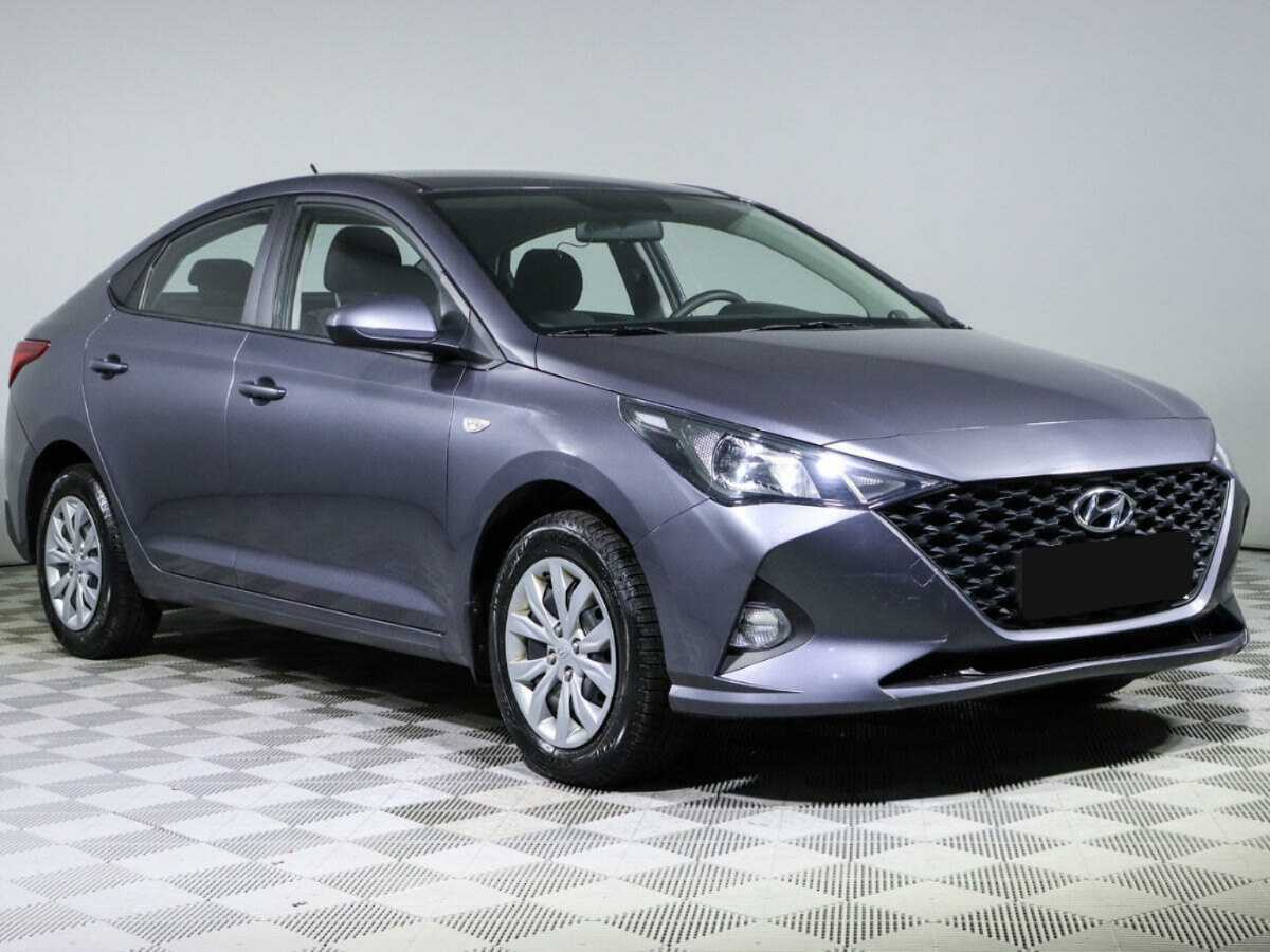 Hyundai Solaris, 2021 - 36 600 км. | Фото №3