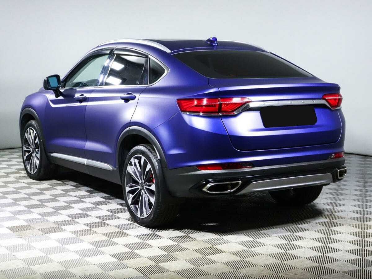 Geely Tugella, 2022 Фото №6