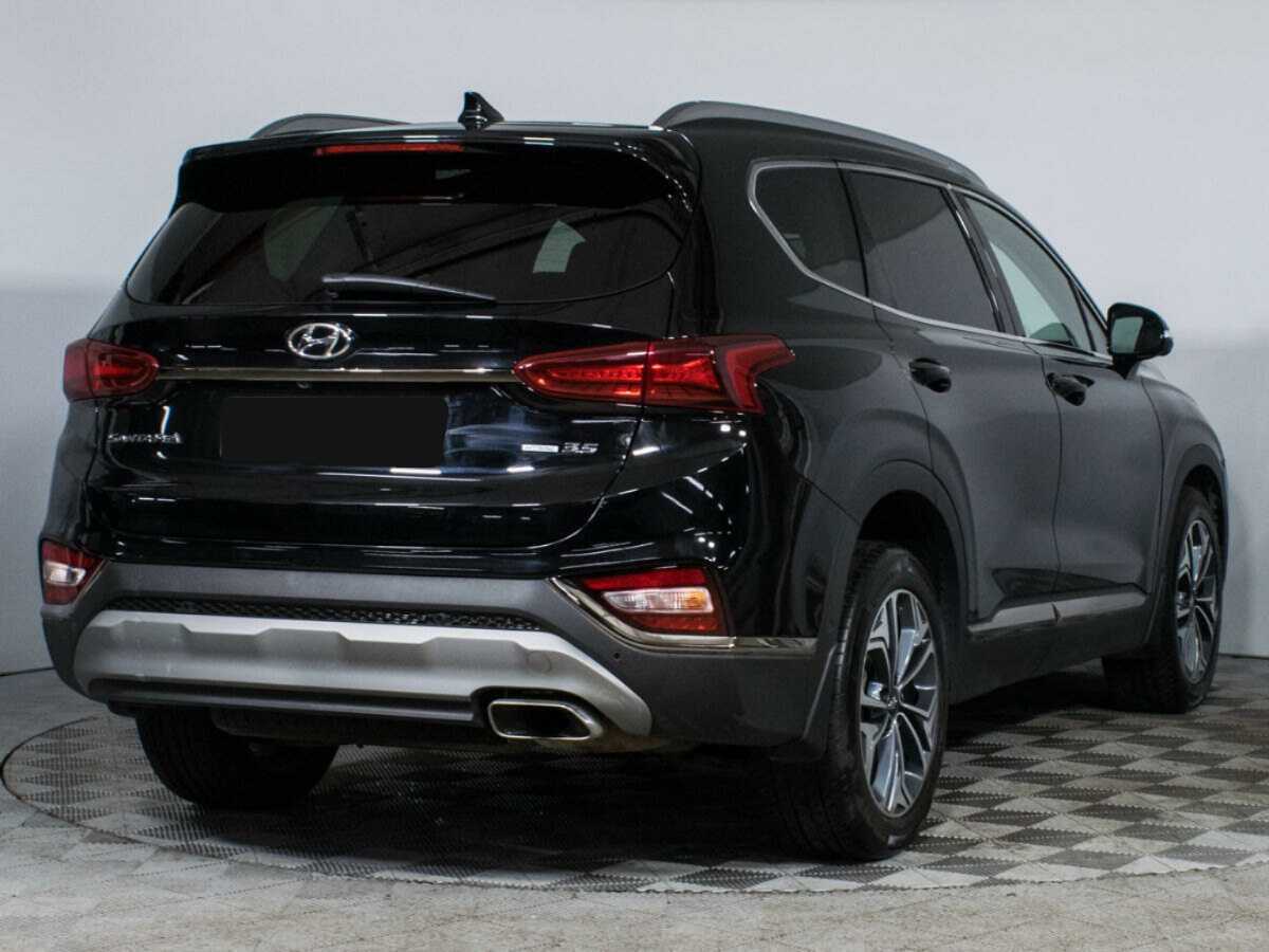 Hyundai Santa Fe, 2019 - 30 001 км. | Фото №5