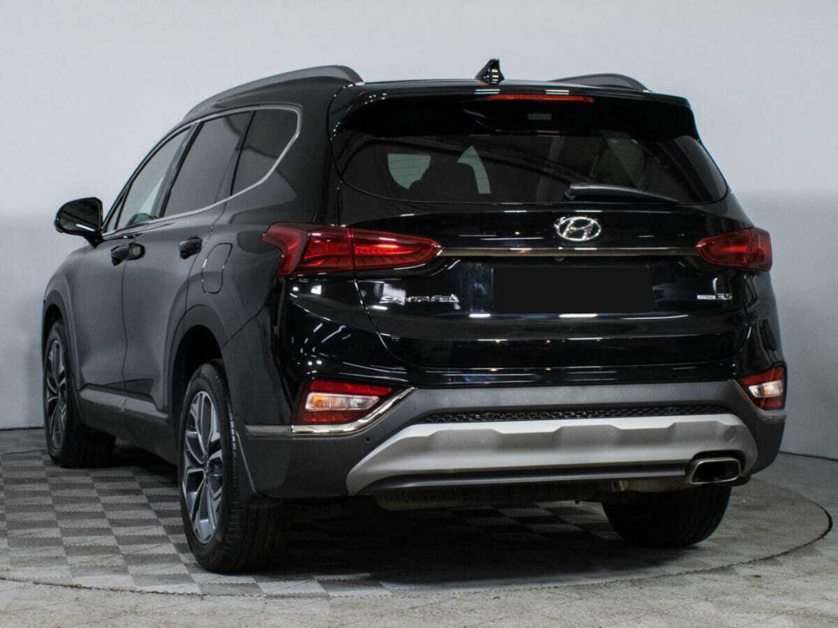 Hyundai Santa Fe, 2019 - 30 001 км. | Фото №7