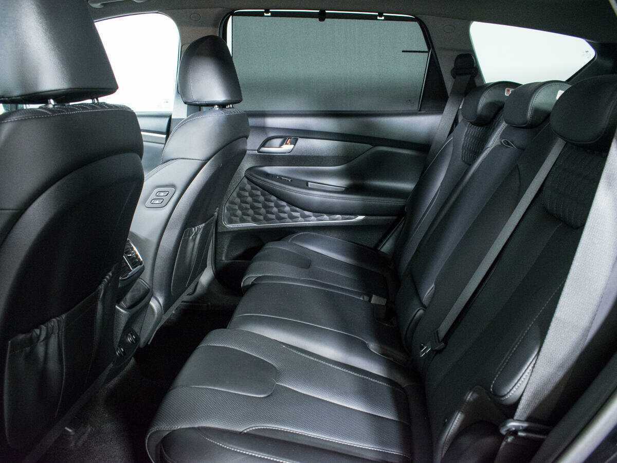 Hyundai Santa Fe, 2019 Фото №10