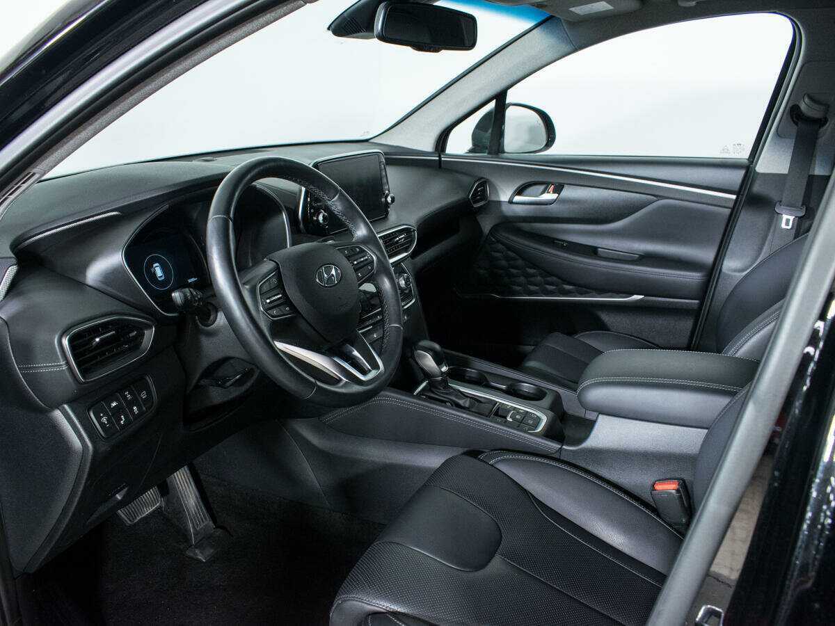 Hyundai Santa Fe, 2019 Фото №13