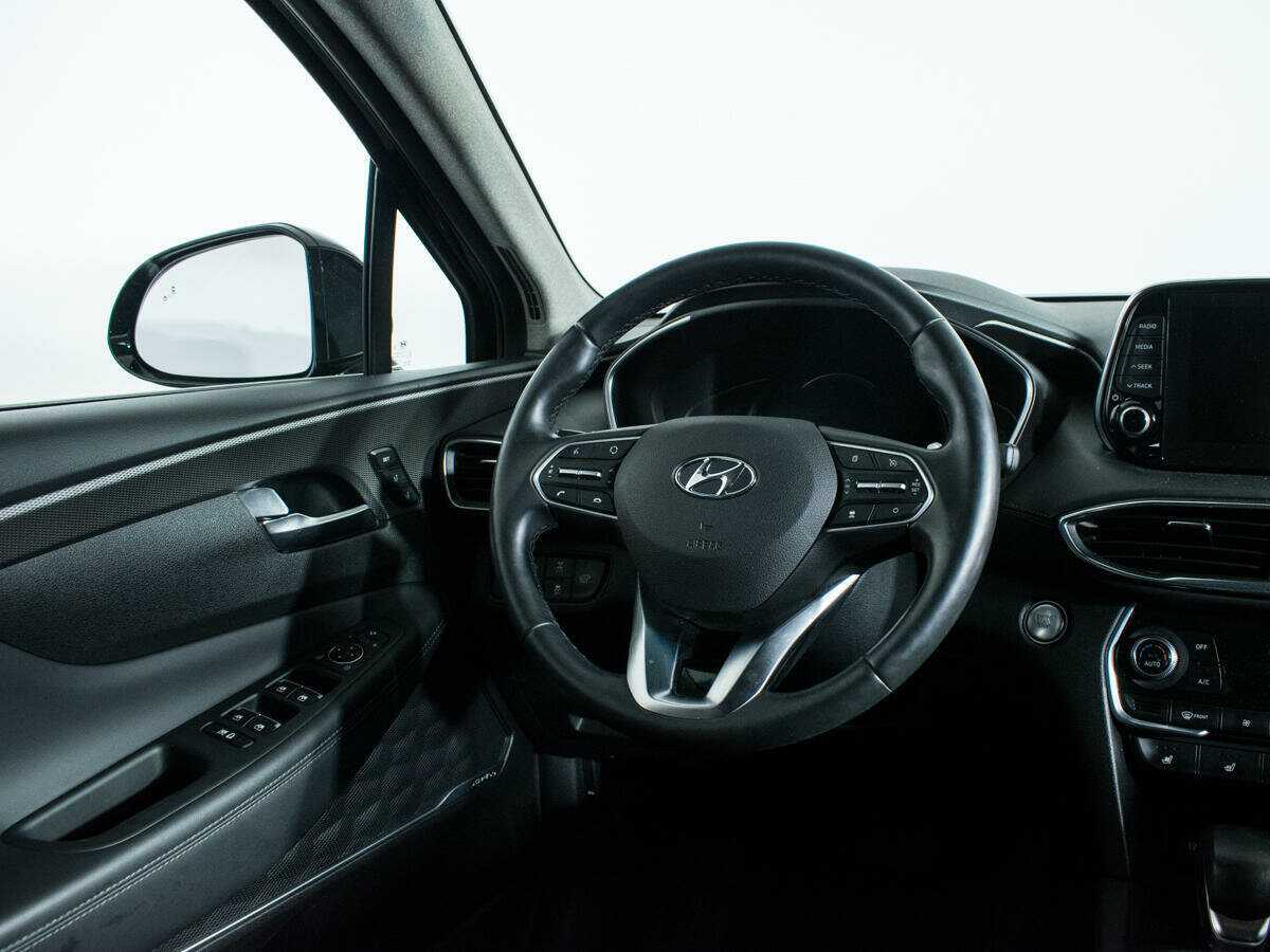 Hyundai Santa Fe, 2019 Фото №14