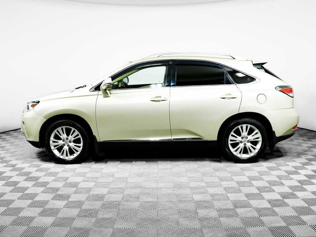 Lexus RX 270, 2012 - 135 587 км. | Фото №8