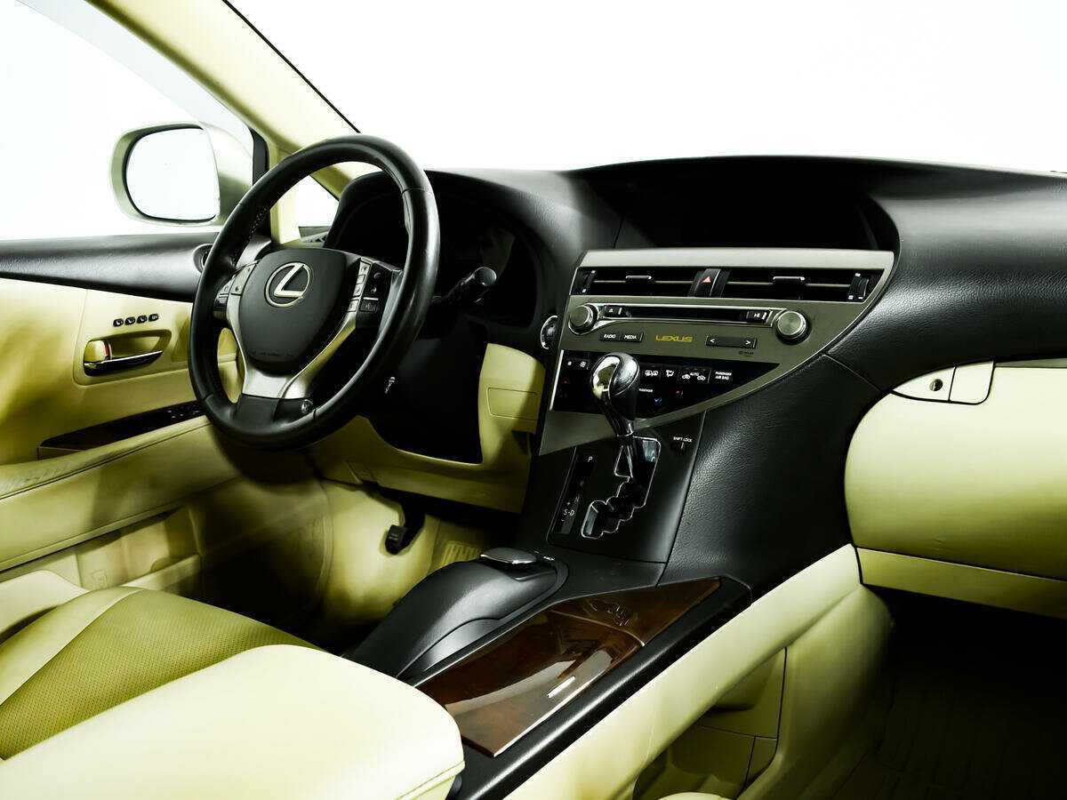 Lexus RX 270, 2012 Фото №9