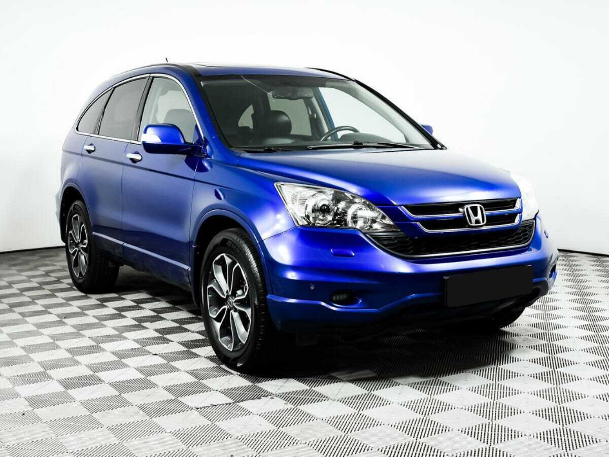 Honda CR-V, 2010 Фото №3