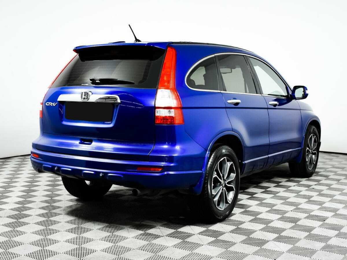 Honda CR-V, 2010 Фото №5