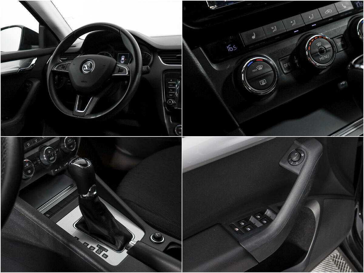 Skoda Octavia, 2016 Фото №15