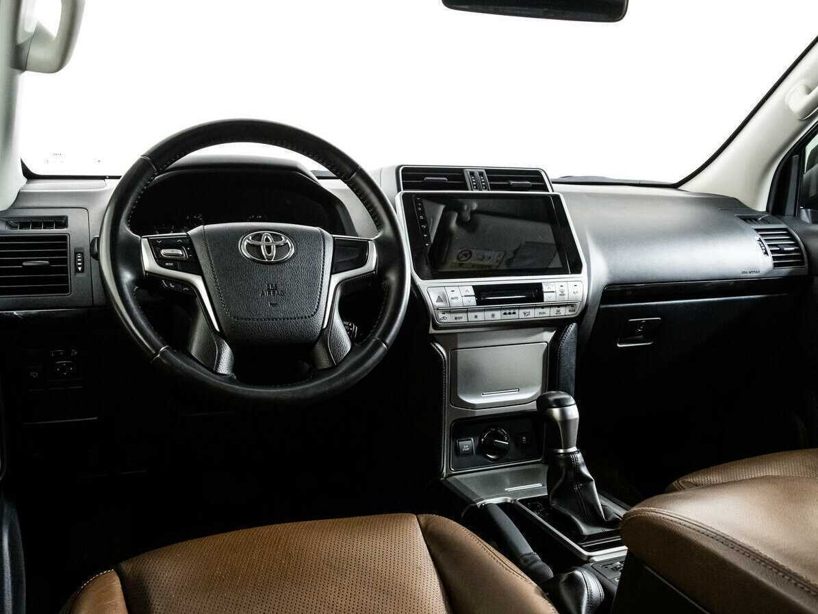 Toyota Land Cruiser Prado, 2021 Фото №9
