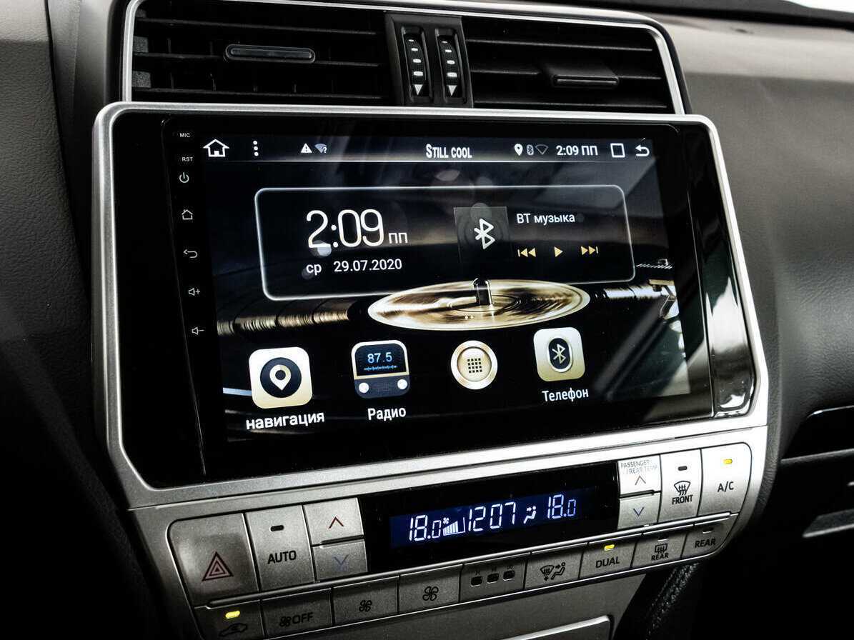 Toyota Land Cruiser Prado, 2021 Фото №11