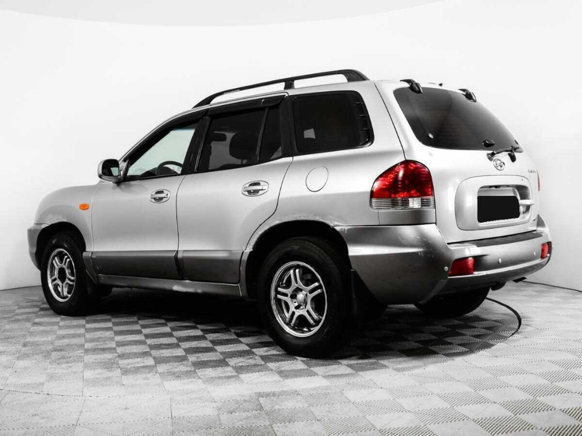 Hyundai Santa Fe, 2005 - 155 951 км. | Фото №7