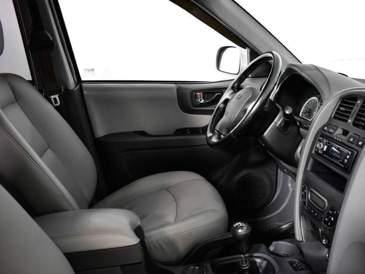 Hyundai Santa Fe, 2005 Фото №9