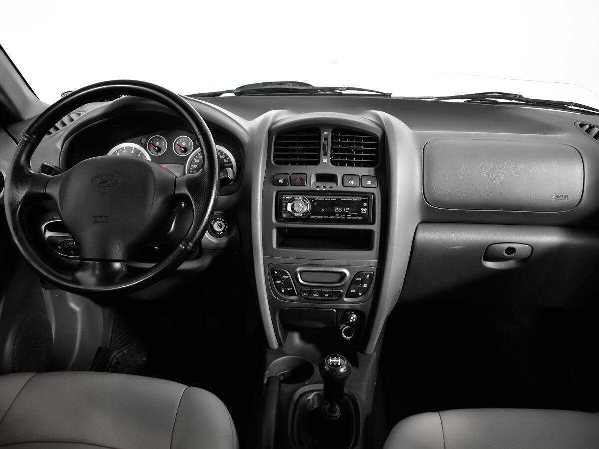 Hyundai Santa Fe, 2005 Фото №12