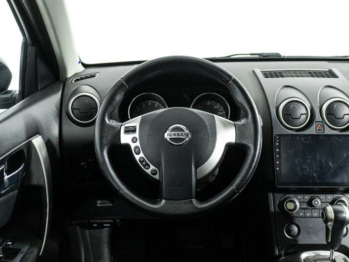 Nissan Qashqai+2, 2008 Фото №18