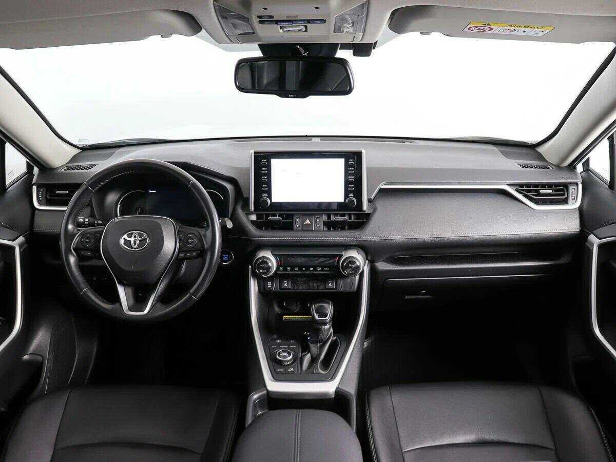 Toyota RAV4, 2020 Фото №12