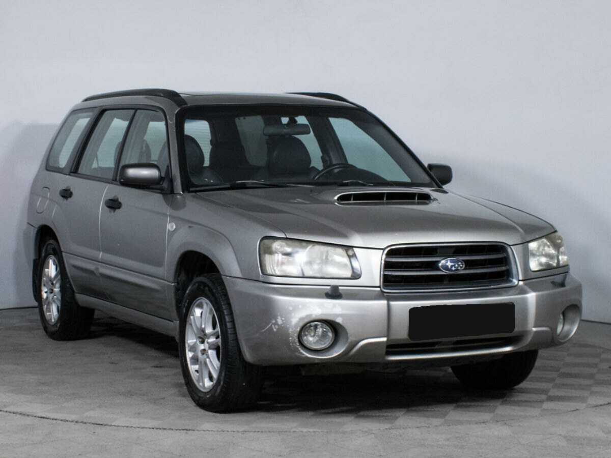 Subaru Forester, 2004 - 189 302 км. | Фото №3