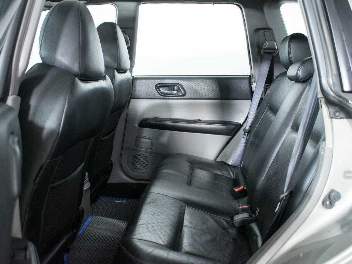 Subaru Forester, 2004 Фото №10