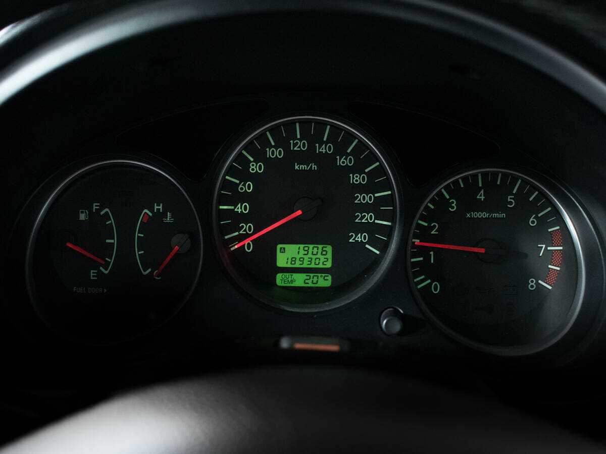 Subaru Forester, 2004 Фото №11