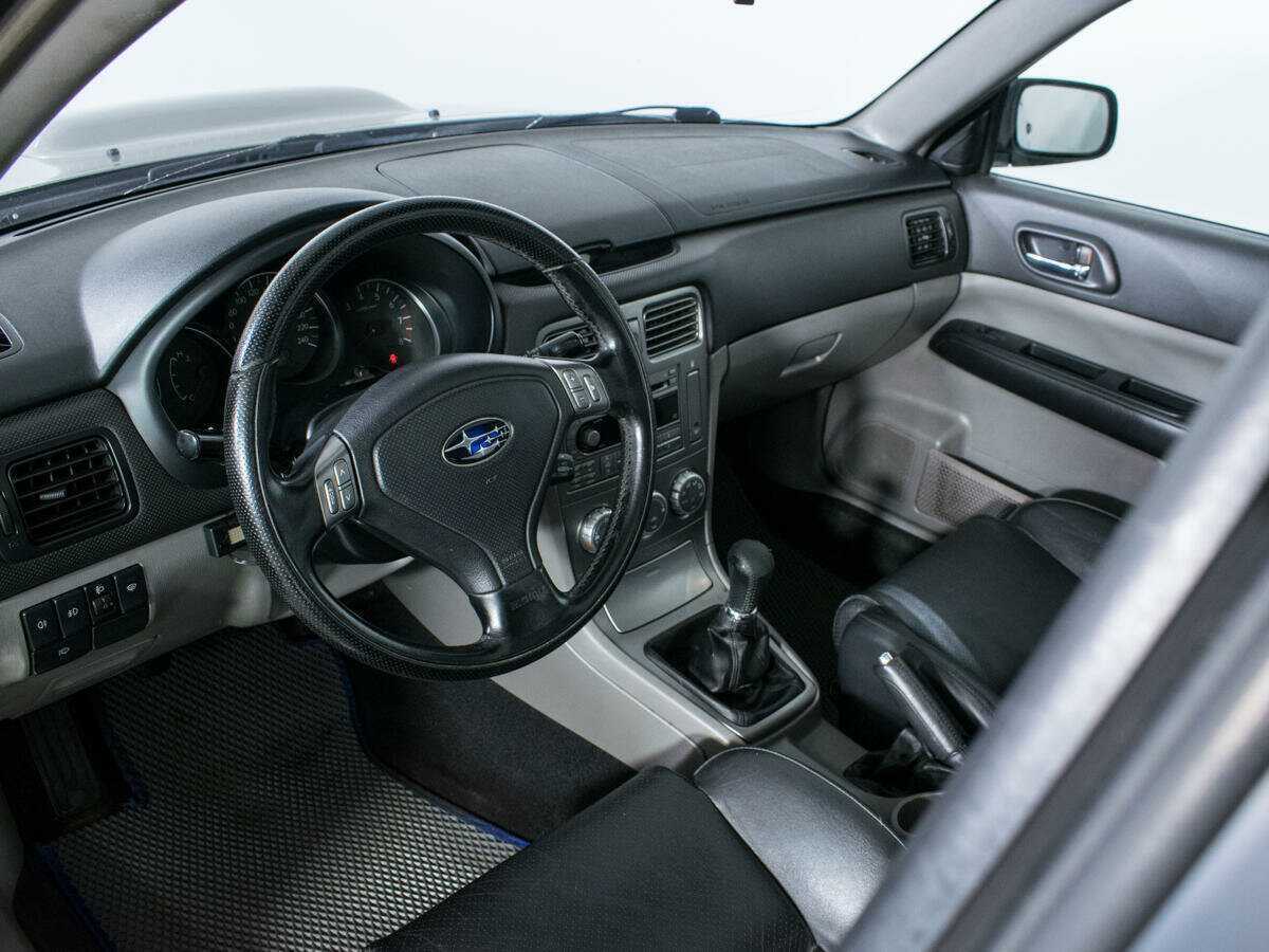 Subaru Forester, 2004 Фото №13