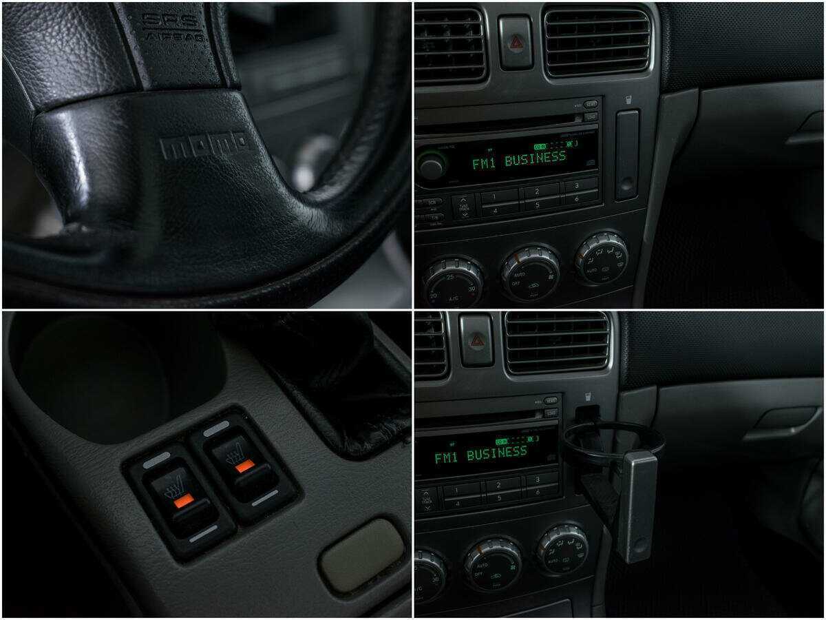 Subaru Forester, 2004 Фото №16