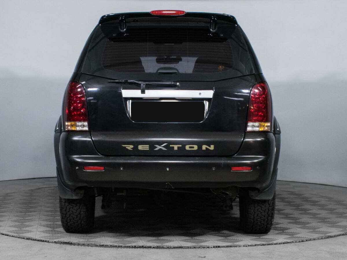 SsangYong Rexton, 2006 - 272 710 км. | Фото №6