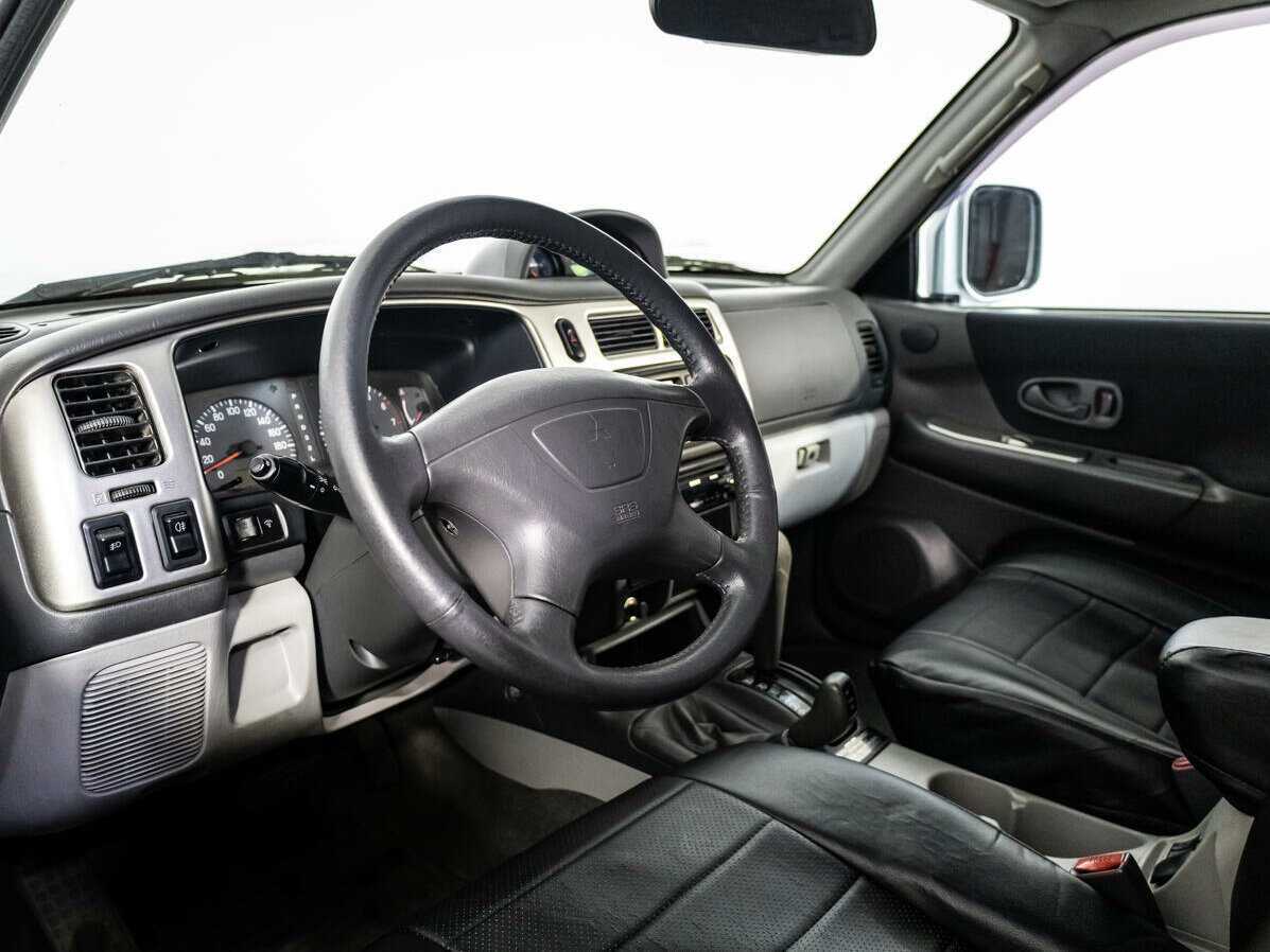 Mitsubishi Pajero Sport, 2008 Фото №10