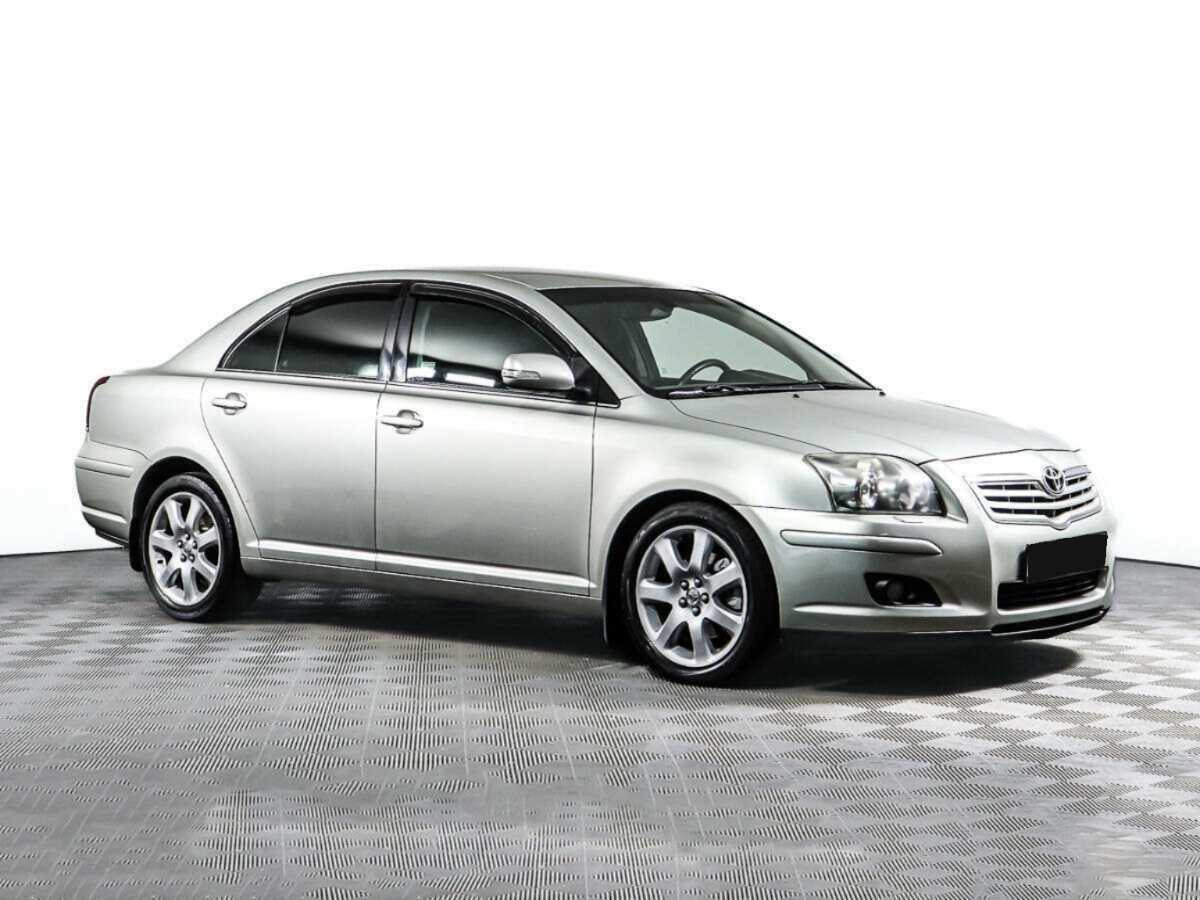 Toyota Avensis, 2007 - 306 560 км. | Фото №2