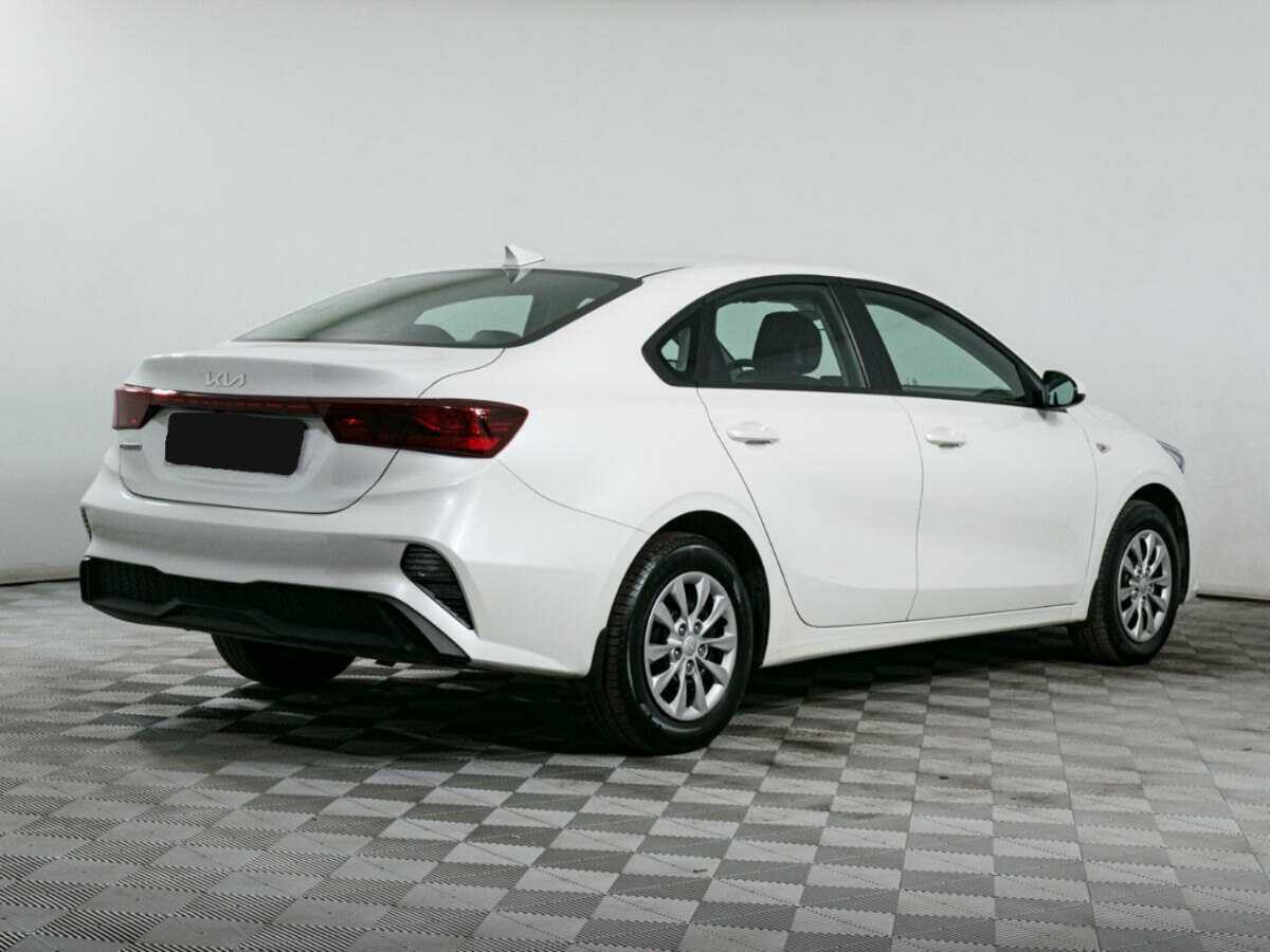 Kia Cerato, 2021 Фото №5