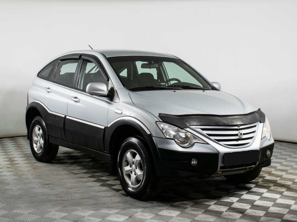 SsangYong Actyon, 2008 - 163 105 км. | Фото №3