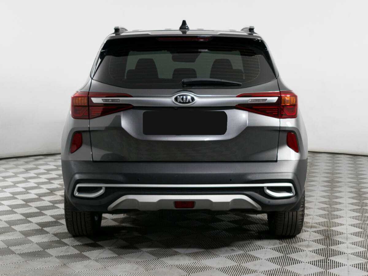 Kia Seltos, 2020 Фото №6