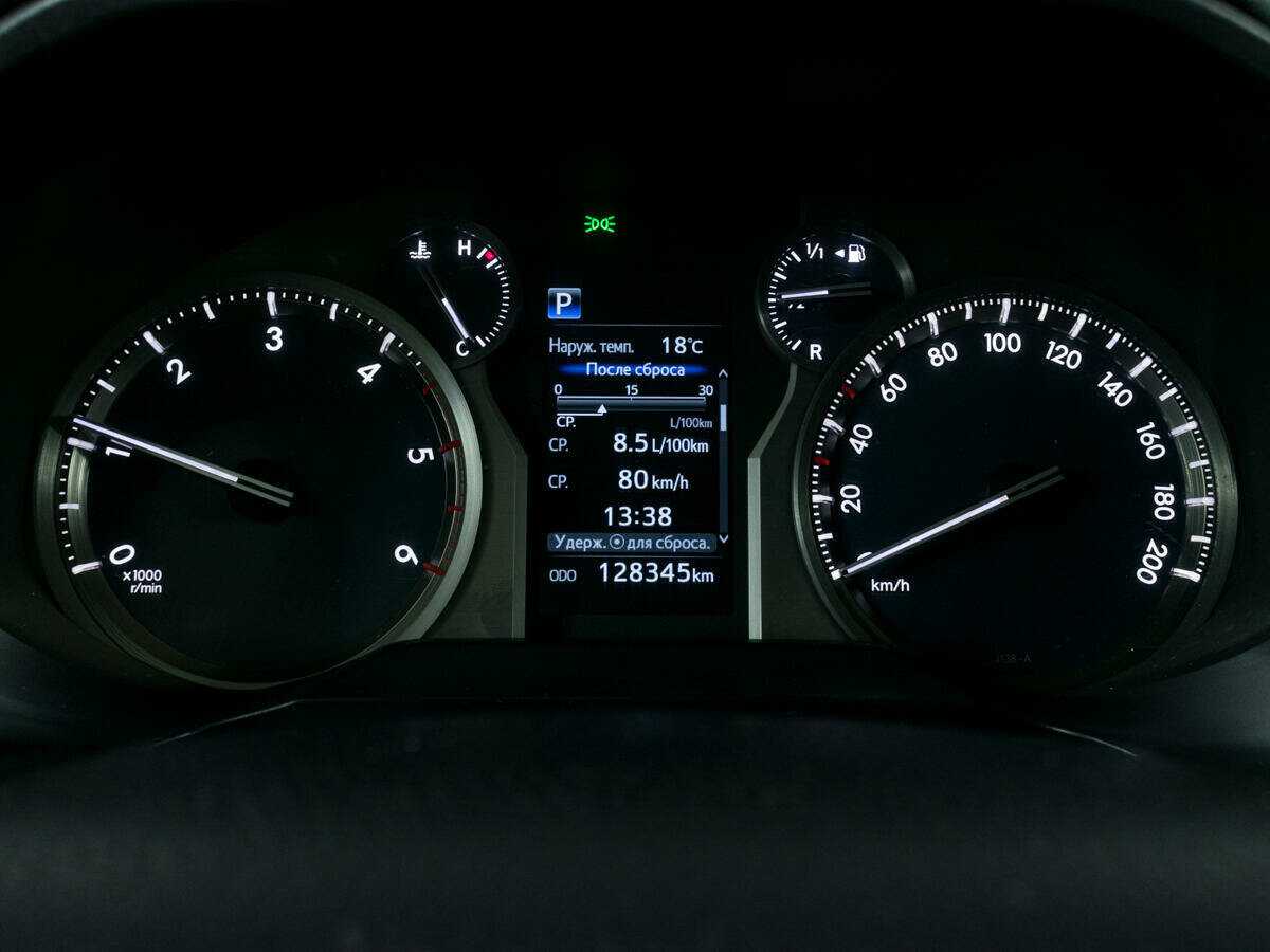 Toyota Land Cruiser Prado, 2018 Фото №15