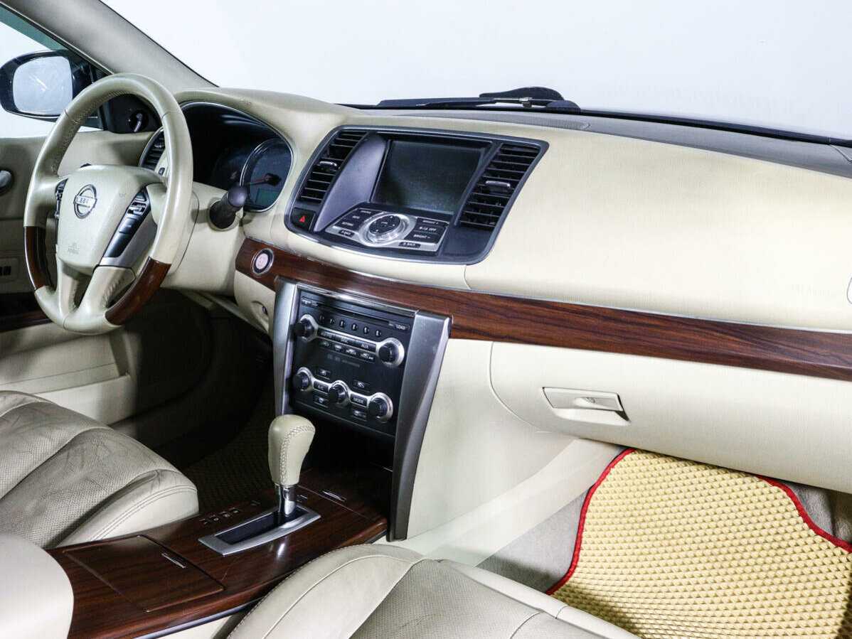 Nissan Teana, 2010 Фото №9