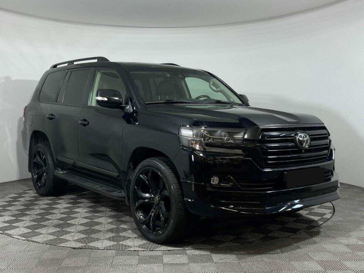 Toyota Land Cruiser, 2016 - 84 129 км. | Фото №3