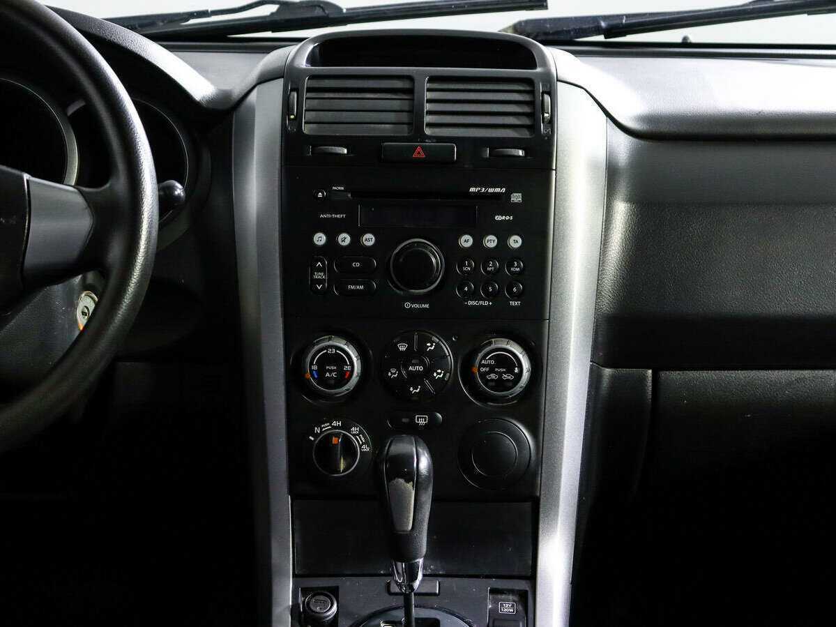 Suzuki Grand Vitara, 2008 Фото №13