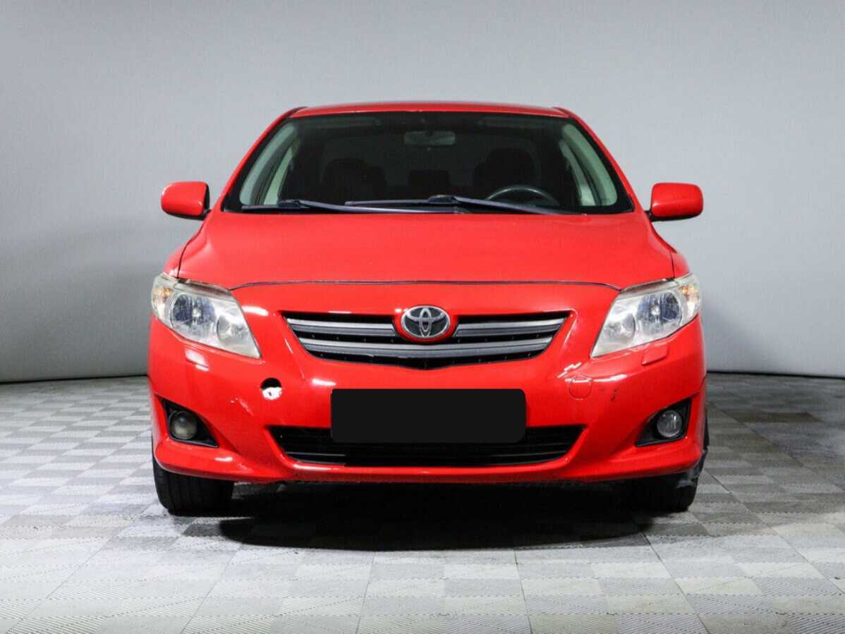 Toyota Corolla, 2008 - 215 000 км. | Фото №2