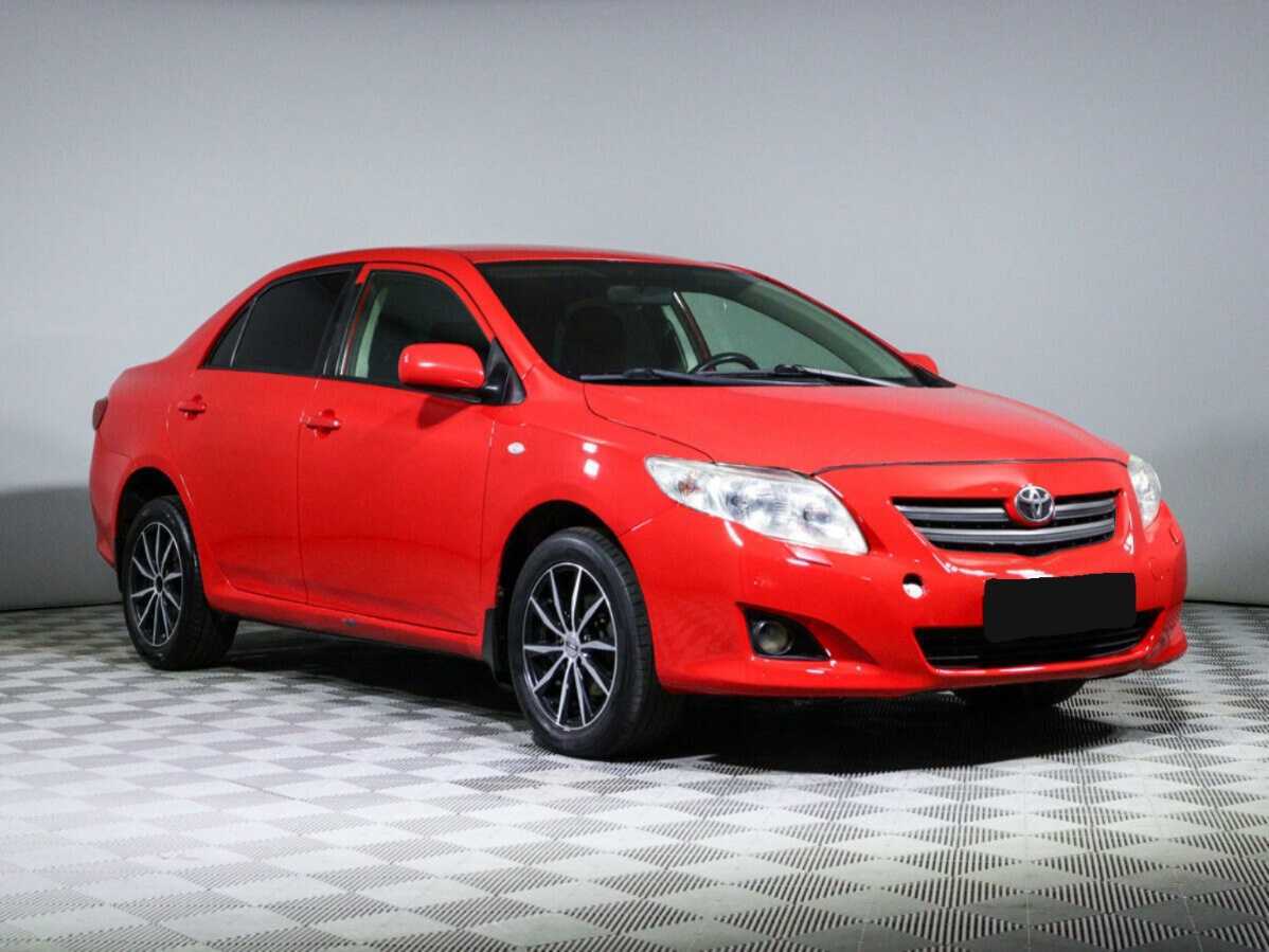Toyota Corolla, 2008 - 215 000 км. | Фото №3