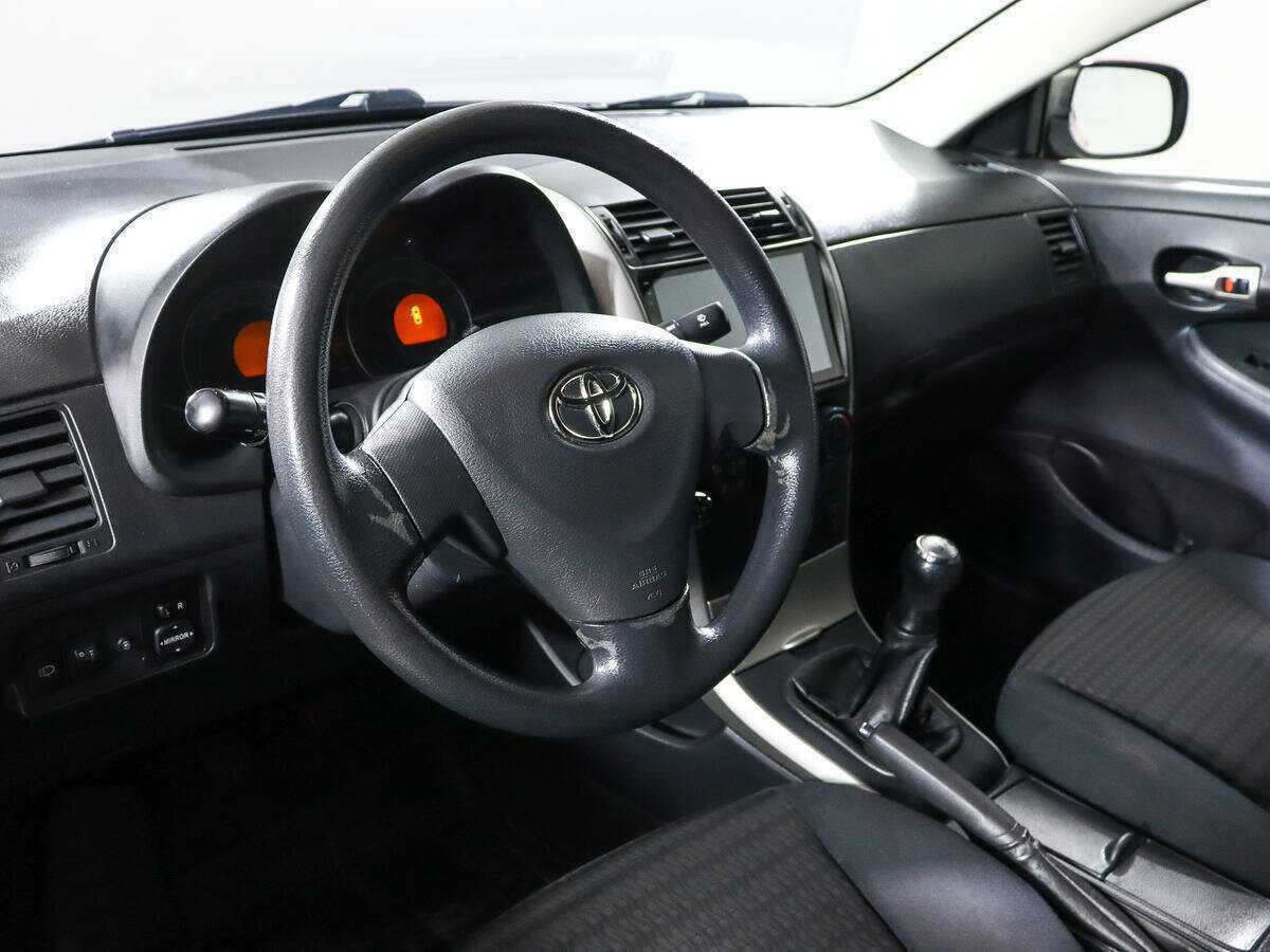 Toyota Corolla, 2008 Фото №12