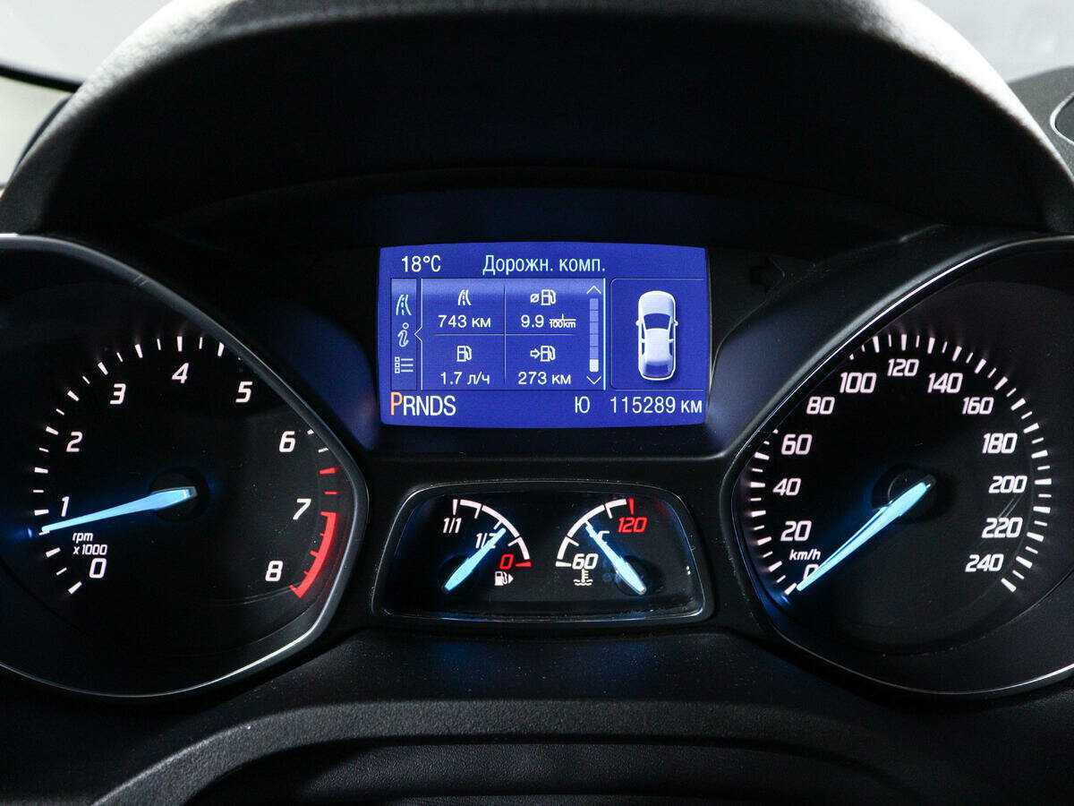 Ford Kuga, 2014 Фото №11