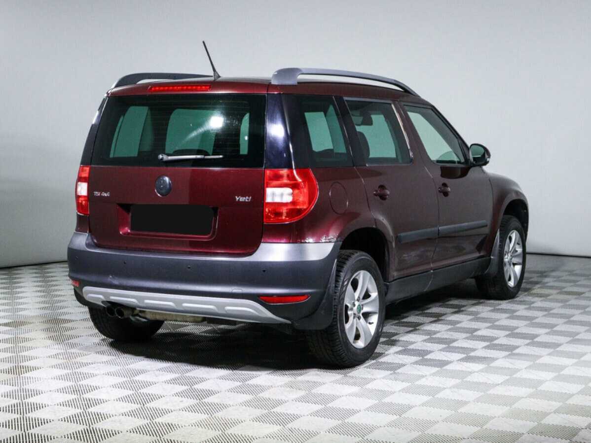 Skoda Yeti, 2011 - 137 736 км. | Фото №4