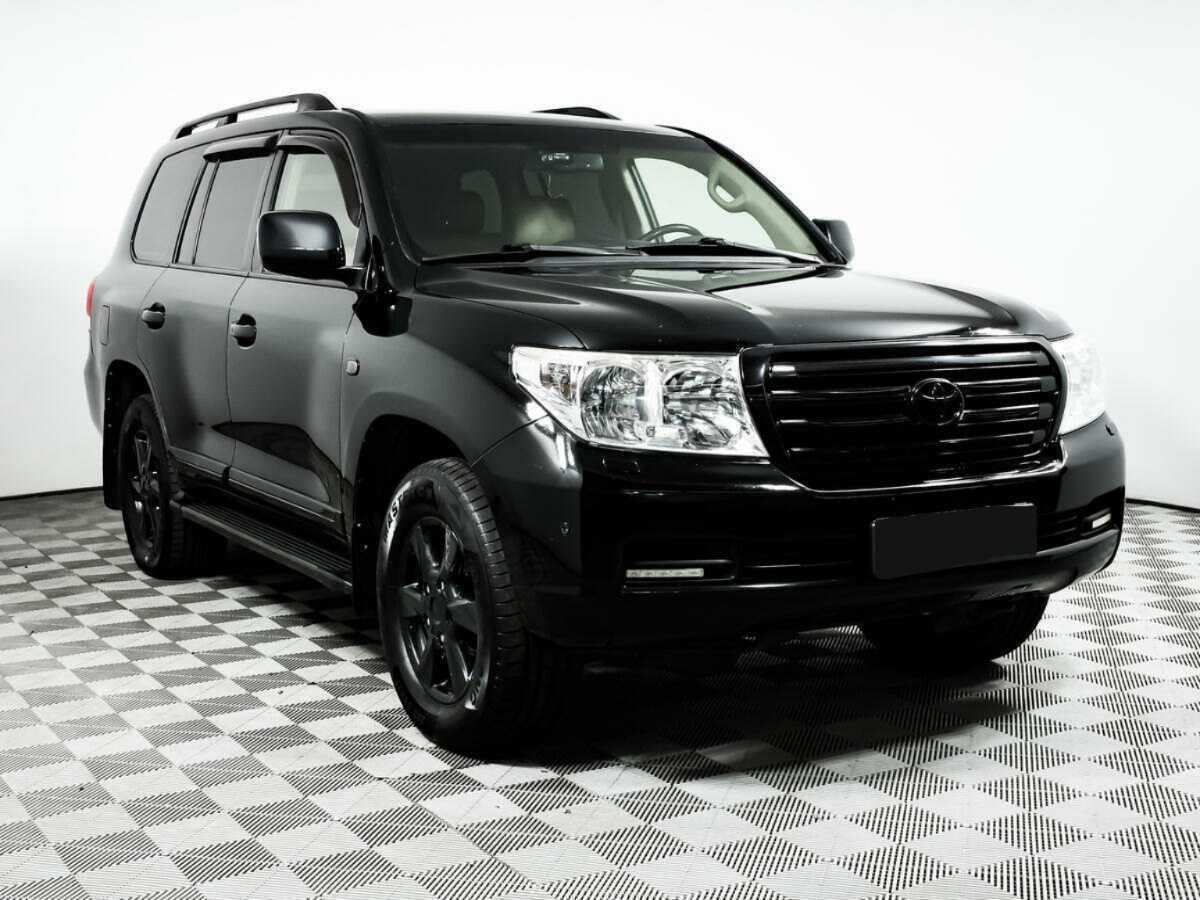 Toyota Land Cruiser, 2011 Фото №3