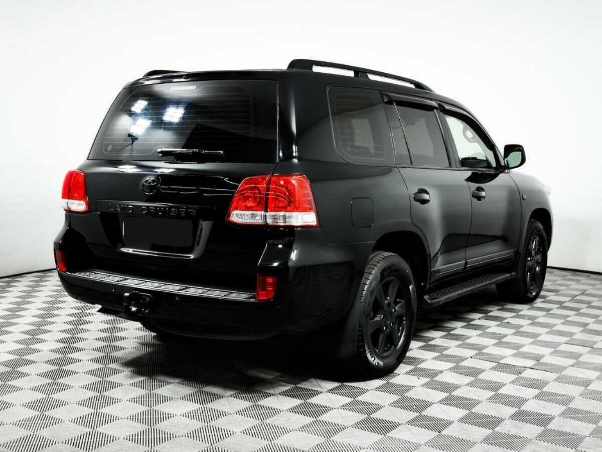 Toyota Land Cruiser, 2011 Фото №4