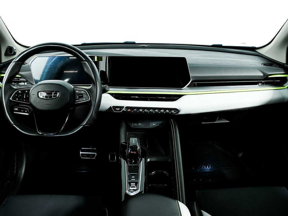 Geely Coolray (Binyue Cool), 2022 Фото №11