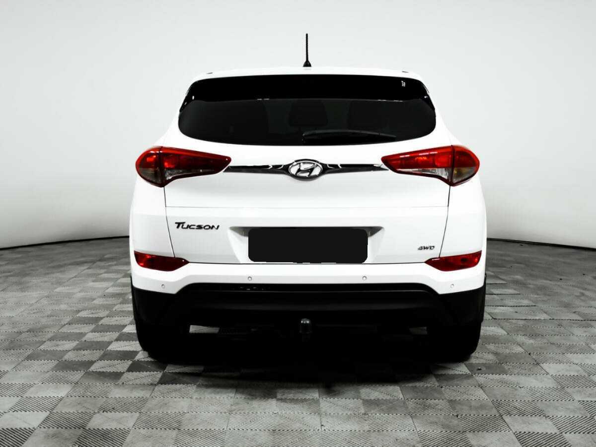 Hyundai Tucson, 2016 Фото №6