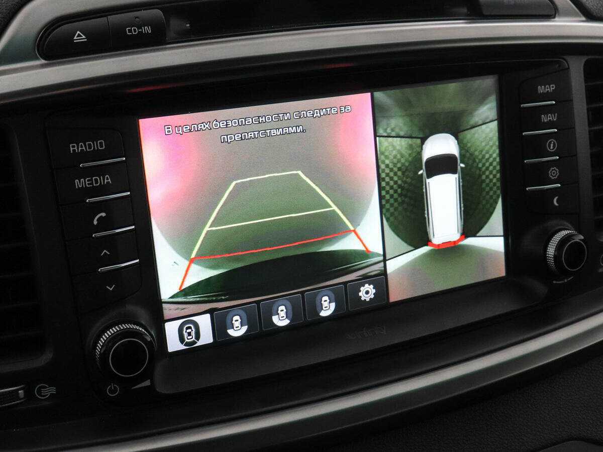 Kia Sorento Prime, 2017 Фото №13