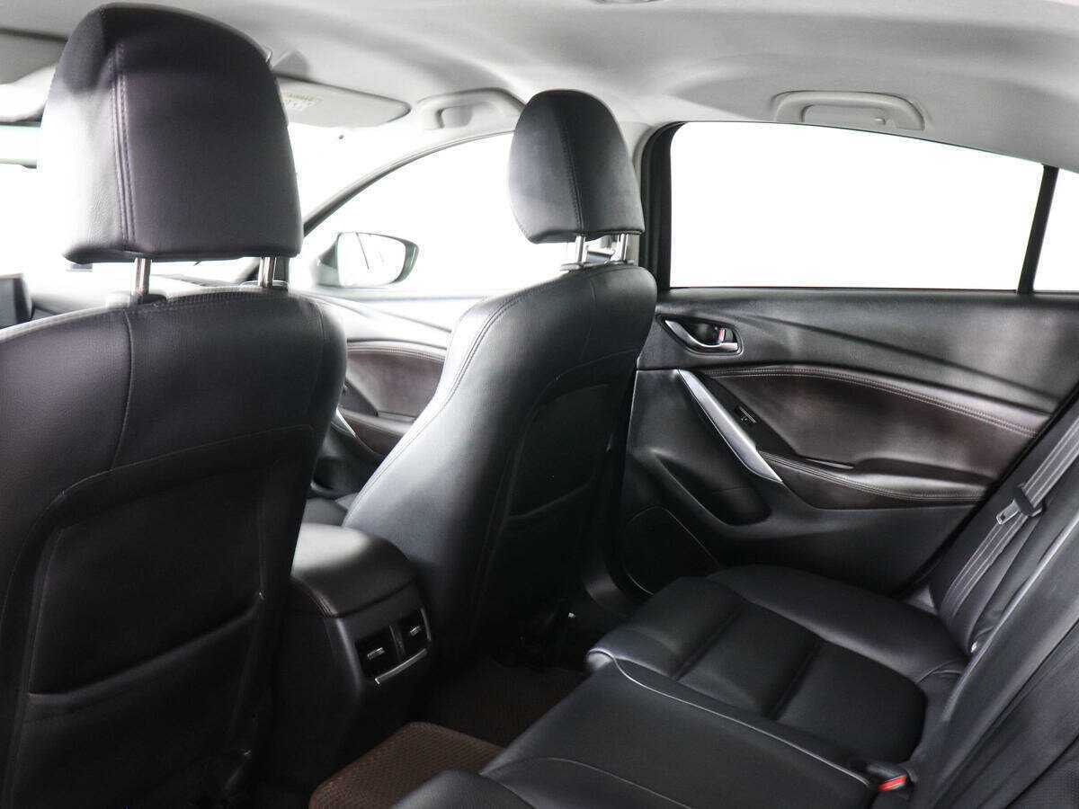 Mazda 6, 2015 Фото №12