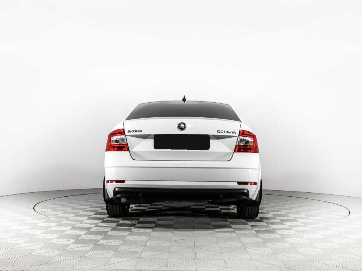 Skoda Octavia, 2018 Фото №6